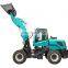 Payloader machine wheel loader from china