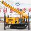 400m depth Rock Drilling Machine / Air DTH water well bore hole drilling rig
