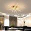 Modern LED Ceiling Light Dimmable with Remote Control Living Room Ceiling Light for Indoor Decoration