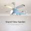 New Model Children's Room Helicopter Ceiling Light Aircraft Cartoon LED Ceiling Fan Light Lamp With Remote Control