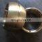 Casting Bronze Bearing Copper Products Slide Bushing with Oil Grooves