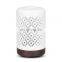 2021 New Copper Ultrasonic Aromatherapy Machine Essential Oil Wood Grain Cold Fog Humidifier