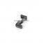 High Quality Hand Polished DIY Bag Decorative  Metal Letter 24mm Slide Letter Charms