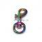 Hot Selling Nickle Color Swivel Snap Hook Pet Buckle Trigger Clip Clasp For Dog Leash High Quality Custom Logo Metal Dog Hook