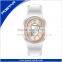 High Quality Hand Watch Silicone Slap Oval Dial Watch for Ladies