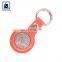 2022 New Arrival Nickle Fitting Superior Quality Modern Design Genuine Leather Airtag Key Chain from Indian Exporter