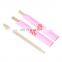 Biodegradable Chinese Disposable Custom Logo Printed Bamboo Chopsticks