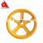 DN250 Q235 Carbon Steel Stamping Balancing Valve Handwheel