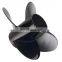 High quality stainless steel boat propeller price for boat engine