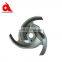 China Manufacturer Sand Casting Oem Cast Iron Small Water Pump Double Impeller