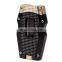 Mini black luxury double blade cigar cutter