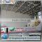 Prefabricated steel aircraft hangar project