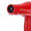 Red Color Hair Blow Dryer 2 Swithes 3 Heat Setting Hair Dryer