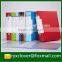 A4 size office stationery eco-friendly plastic clear pockets display book