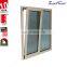 Superhouse large glass windows NFRC AS2047 Standard Black Double Glazed Open Out Aluminium Frame Windows