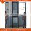 YY Australia standard AS2047 double glazed aluminum top hung windows made in china door and windows