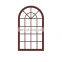 Hung windows glass panel windows upvc/pvc materials frame vinyl profiles 5 double hung arch picture window