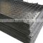 Heavy Duty UHMWPE Road Mat Molded Compressed Plastic Ground Protection Mat