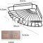 Shower Caddy Corner Bathroom Shelf Shower Rack With 8 Traceless Adhesive Hooks