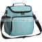 2021 300D Polyester Insulated Cooler Picnic Basket,Foldable Insulated Bag,Cool bag with carrying rod For Food Transport