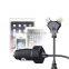 3-in-1 Universal 12V Mini USB Car Charger lighting port type c port mirco port Quick Fast Car Charger