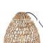 Dining Room Coffee shop handicraft decoration lamp boho imitation rattan lamp shade pendant