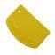 Food Grade Easy Clean Multifunctional Non Stick Cake Baking Tools Plastic Dough Scraper