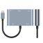 Aluminum Alloy 5 in 1 USB Hub HDMI+USB 3.0*1+VGA+AV+PD