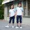 2023 new school uniforms children summer Polo shirt