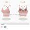 Hollow Out Sports Bra for Women Sexy Training Top for Yoga Suit Workout Fitness Wear