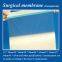 Transparent surgical membrane