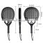 New Trending Custom Padel Tennis Fiberglass Carbon Fiber 3K 12K 18K Paddle Racket