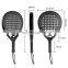 High Quality Soft EVA Multi-shape Full Carbon 3K 12K 18K Padel Racket For Outdoor Sports