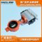 SHANTUI JANEOO Water butterfly valve for concrete mixing station DN50