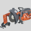 portable petrol rail cutting machine track saw cutting equipment for rail construction