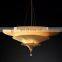 Hengzhi Luxury Retro Villa Large Pendent Light Umbrella Shaped Lamp 49