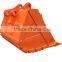DH500LC-7 excavator bucket rock bucket 2.4 cbm