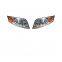 smart light control system  led auto headlight 24v car head lamp 5-0208R China Bus led lights 24v for buses