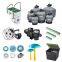 Complete ABS UV Plastic Full Filtration System for Swimming Pools Essential Equipment for Outdoor Pool