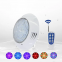 Ultra Quality IP68 Waterproof 18W/24W RGB LED Underwater Light Multi Colors Wall-Mounted Swimming Pool Light