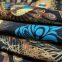 Peacocks GRS Woven Fine Printing Plain 150D/3*10S 100%Ocean RPET Recycled Polyester Canvas fabric for Bags & Shoes