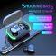 Promotional Earphone Waterproof Wireless Waterproof Touch Earbuds Sports Touch Control Headphones With Noise Cancellation