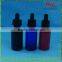 20ml 30ml Colour E liquid And Essential Oil glass bottle with frosted or injective color