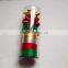 Mini Star Ribbon Bow pack in pvc box for Decoration Christmas