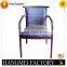metal frame purple luxury dining chair for living room