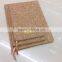Soft cork notebook
