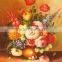 Handmade modern Still life flower painting on canvas home art decor