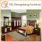 bedroom furniture 1.8m bed with 6 door wardrobe