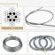 Hot Dip Galvanized Steel Strand for Greenhouse Erection and Industry, Stay Wire Steel Strand for Greenhouse