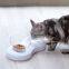Shallow Cat Bowl? Slow Feeder With Two Bowls